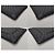 Chanel Borsa Clutch Classic Caviar Large Series - vista 7