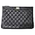 Chanel Clutch Caviar Boy New Medium Nero