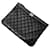 Chanel Clutch Caviar Boy New Medium Nero - vista 2