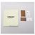 Burberry Clutch piatta in cotone con motivo Vintage Check - vista 10