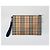 Burberry Clutch piatta in cotone con motivo Vintage Check - vista 2