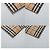 Burberry Clutch piatta in cotone con motivo Vintage Check - vista 7