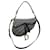 Dior Borsa Saddle Oblique Medium Blu  - vista 1