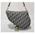 Dior Borsa Saddle Oblique Medium Blu  - vista 5