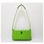 Burberry Borsa a tracolla in pelle TB Verde - vista 3