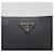 Prada Mini borsa a tracolla in Saffiano nero - vista 3