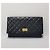 Chanel Serie de bolsos de mano plegables Vintage Classic Negro - vista 2