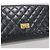 Chanel Serie de bolsos de mano plegables Vintage Classic Negro - vista 3