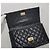 Chanel Serie de bolsos de mano plegables Vintage Classic Negro - vista 7