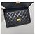 Chanel Serie de bolsos de mano plegables Vintage Classic Negro - vista 8