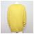 Fendi Gelber Mohair-Strickpullover T-Shirt mit offener Strickart für Herren - Ansicht 4