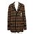 Gucci Check Pattern Embroidered Loved Men's Jacket