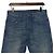 Gucci Jeans in denim lavato a gamba affusolata Blu - vista 2