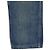 Gucci Jeans in denim lavato a gamba affusolata Blu - vista 3