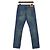 Gucci Jeans in denim lavato a gamba affusolata Blu - vista 4