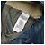 Gucci Jeans in denim lavato a gamba affusolata Blu - vista 8