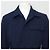 Dior Navy Wool Buckle Belted Men's Jacket Blue - view 2