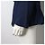 Dior Navy Wool Buckle Belted Men's Jacket Blue - view 3