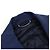 Dior Navy Wool Buckle Belted Men's Jacket Blue - view 5
