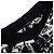 Louis Vuitton Pantaloncini in pile da uomo Black White Comics Bianco - vista 5