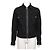 Dior Camicia in denim nero Oblique Giacca da uomo