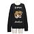 Gucci Baumwoll-Sweatshirt für Herren mit Tiger-Stickerei
