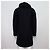 Acne Jaqueta masculina de nylon com forro de lã Milton - vista 4