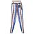 Louis Vuitton Blue Check Pattern Snake Monogram Logo Men's Pants