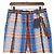 Louis Vuitton Blue Check Pattern Snake Monogram Logo Men's Pants - view 2
