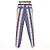 Louis Vuitton Blue Check Pattern Snake Monogram Logo Men's Pants - view 4