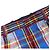 Louis Vuitton Blue Check Pattern Snake Monogram Logo Men's Pants - view 5