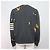 Thom Browne Bird and Bee Cardigan aus grauer Merinowolle - Ansicht 4