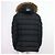Moncler Chevreuse Kapuzenjacke mit Daunenfüllung in Schwarz für Herren - Ansicht 4