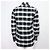 Thom Browne Camicia a quadri in cotone da uomo - vista 4