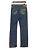 Louis Vuitton Pantaloni jeans da uomo con patch in Monogram Canvas Blu - vista 4