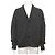 Prada Gray Back Triangle Cashmere Men's Cardigan Brown