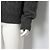 Prada Gray Back Triangle Cashmere Men's Cardigan Brown - view 3