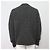 Prada Gray Back Triangle Cashmere Men's Cardigan Brown - view 4