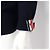 Thom Browne Navy Cardigan aus Merinowolle Blau - Ansicht 3