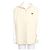 Prada Gilet con cappuccio in denim beige da uomo Marrone