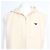 Prada Gilet con cappuccio in denim beige da uomo Marrone - vista 2