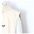 Prada Gilet con cappuccio in denim beige da uomo Marrone - vista 3