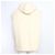 Prada Gilet con cappuccio in denim beige da uomo Marrone - vista 4