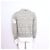 Thom Browne Grauer Aran Zopfstrick-Cardigan - Ansicht 4