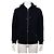Louis Vuitton Giacca con cappuccio da uomo in blu navy