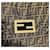 Fendi Borsa a tracolla Juka Marrone - vista 2