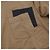 Hermès Kurzärmeliges Herren-Poloshirt aus braunem Leder mit Logo-Patch auf der Tasche - Ansicht 6