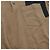 Hermès Kurzärmeliges Herren-Poloshirt aus braunem Leder mit Logo-Patch auf der Tasche - Ansicht 7