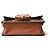 Louis Vuitton Monogram Bumbag Dolphin BB Chain Belt Bag Hip Pack Mehrfarben - Ansicht 6