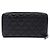 Chanel Caviar Long Wallet Schwarz - Ansicht 2